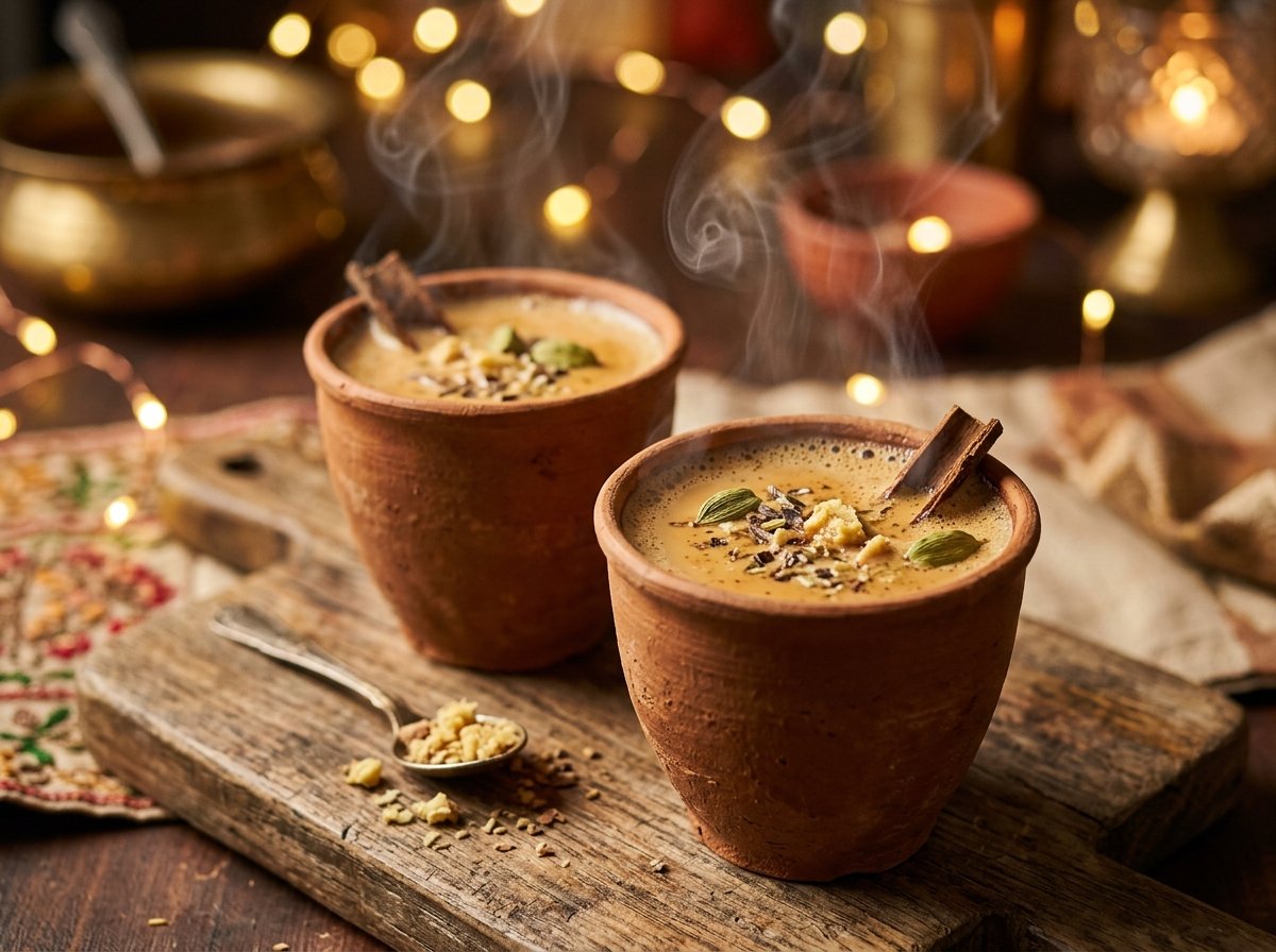 Desi Masala Kulhad Chai